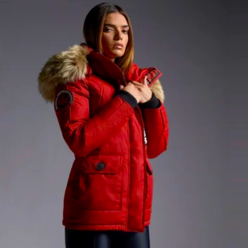 Jack1t MOUNTAIN BIG BADGE DOWN
PARKA JACKET